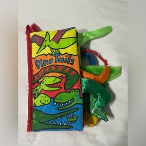 Jellycat Dino Tales Book By Anne Wilkinson